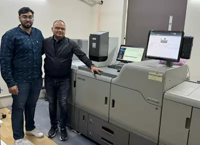 Sandeep Printers invests in Ricoh